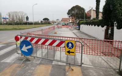 Nuovi marciapiedi: alcuni degli interventi di riqualificazione eseguiti da Pisamo