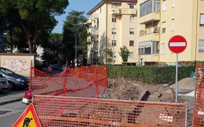 Intervento di riqualificazione di Via Pardi