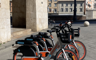 PISA ALL’OTTAVO POSTO IN ITALIA PER L’USO DEL BIKE SHARING. L’AMMINISTRATORE UNICO BOTTONE COMMENTA IL DATO DI LEGAMBIENTE