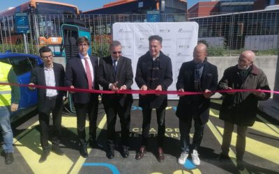 Pisa, al via la prima attivazione di colonnine di ricarica elettrica tra Metropark, società controllata di sistemi urbani del gruppo FS e Powy, partner del gruppo Stellantis