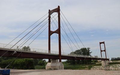 Mobilità sostenibile a Pisa, aperto da giovedì il ponte ciclopedonale tra Riglione e Cisanello