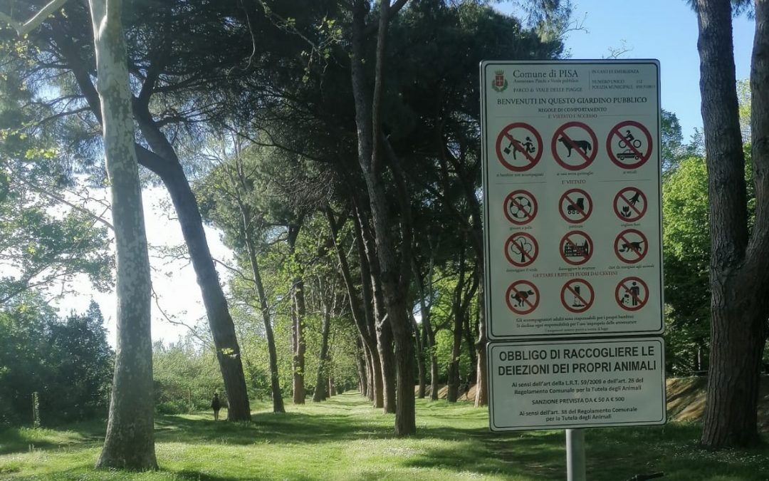 Rinnovata la cartellonistica alle Piagge ed al parcheggio di via Pietrasantina