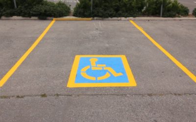 Stallo disabili personalizzato