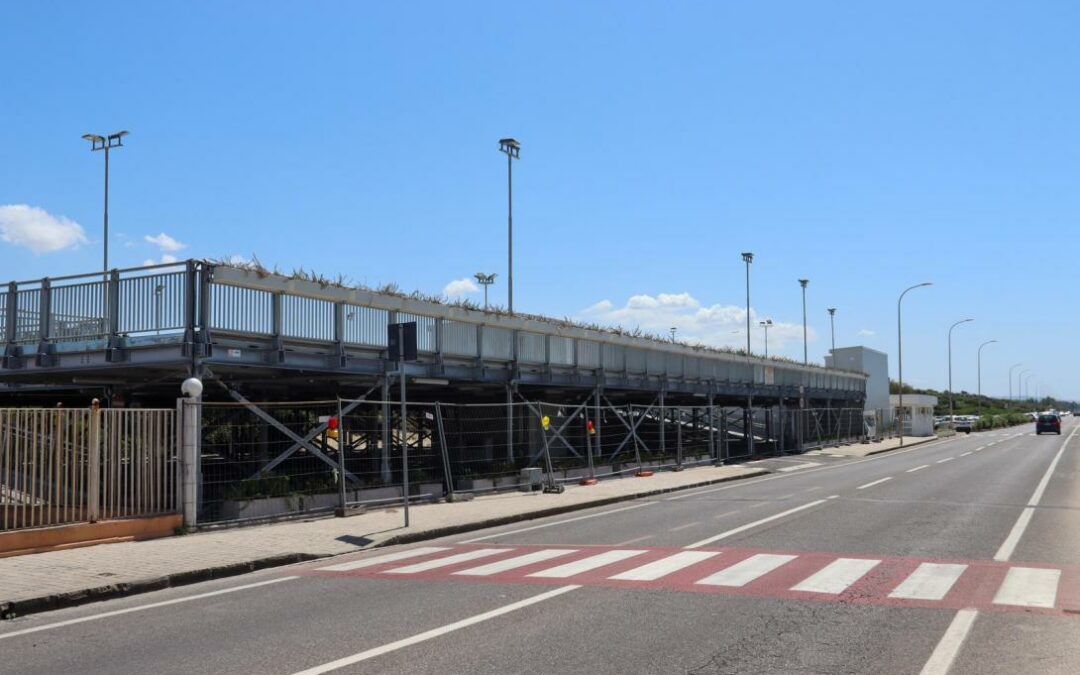 Marina di Pisa, apre sabato 29 luglio il parcheggio sopraelevato da 120 posti auto