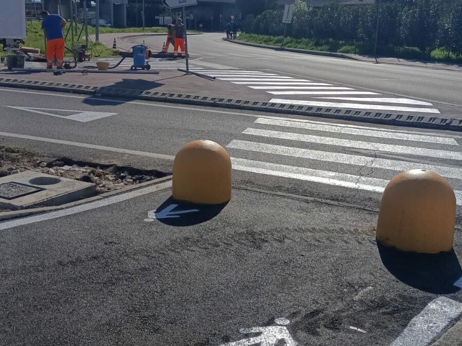 Una zona abbandonata da anni viene completamente riqualificata e consegnata alla cittadinanza