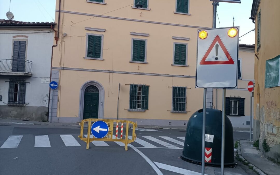 Interventi di riqualificazione e messa in sicurezza su via Cisanello