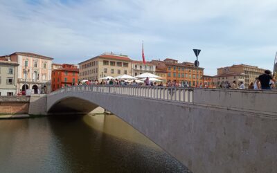 Settimana Europea Mobilità 2024, colazione sul Ponte di Mezzo