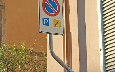Spazi di sosta personalizzati per i disabili titolari di contrassegno