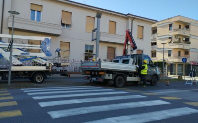 INIZIATA L’ISTALLAZIONE DEI NUOVO PANNELLI A MESSAGGIO VARIABILE