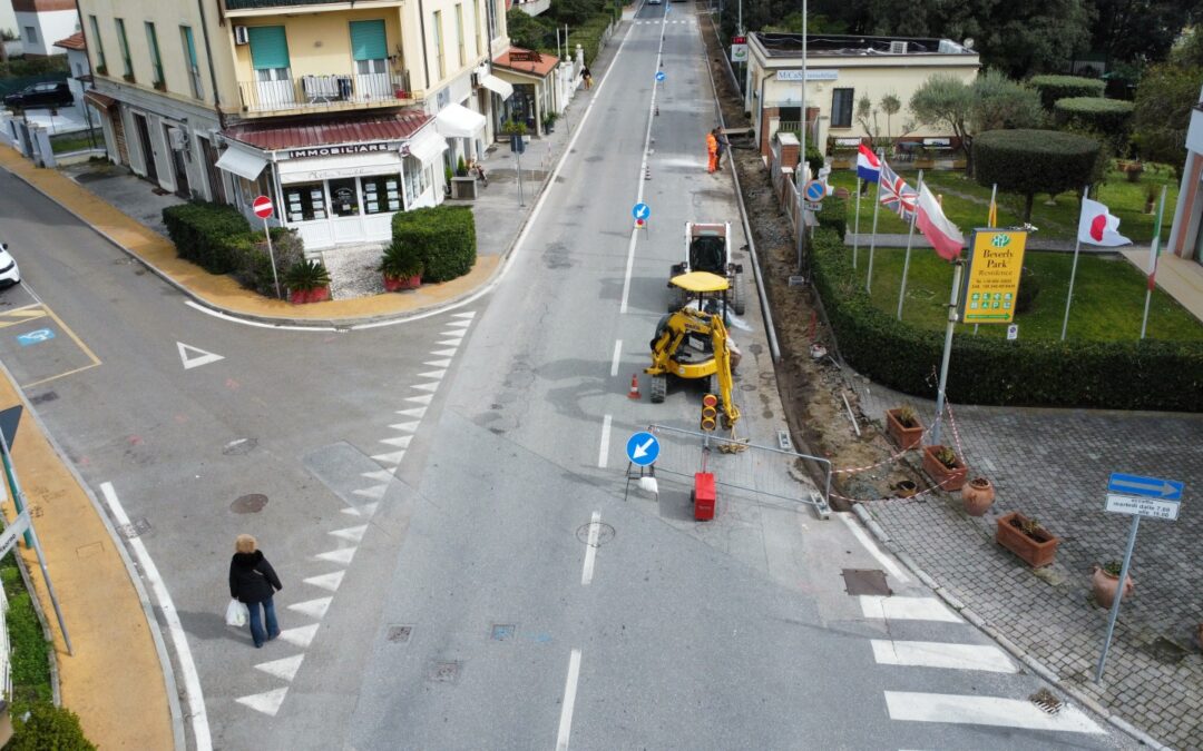 Nuovi interventi sul Litorale