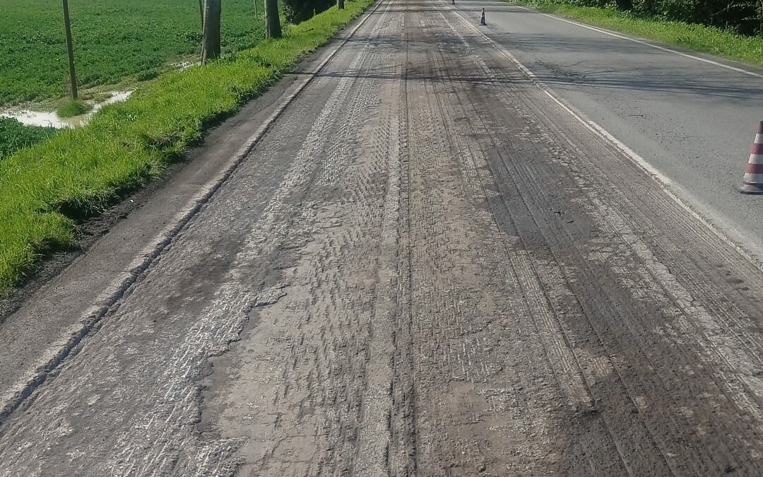 Importante asfaltatura sul viale D’Annunzio