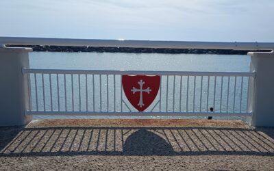 Marina di Pisa, recuperata e arricchita la ringhiera in piazza Sardegna