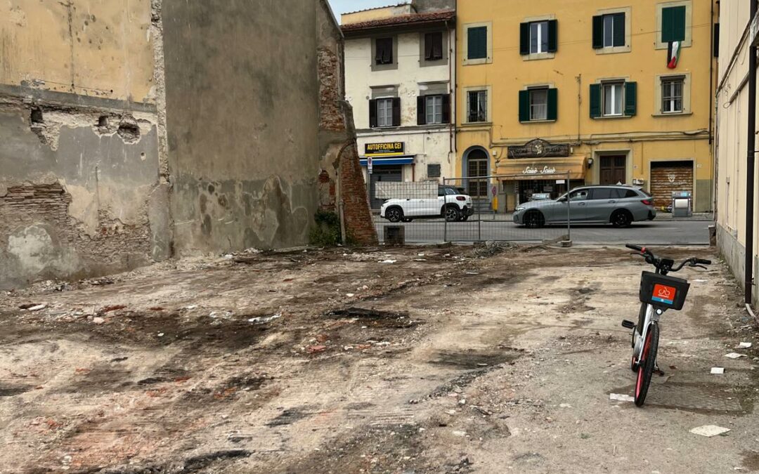 NUOVO PARCHEGGIO IN VIA CATTANEO