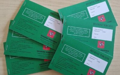 Ritiro tesserini venatori per la stagione di caccia 2025-2026