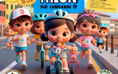 II° MINI DUATHLON SUI LUNGARNI – Domenica 21 settembre 2025 – ore 9:00