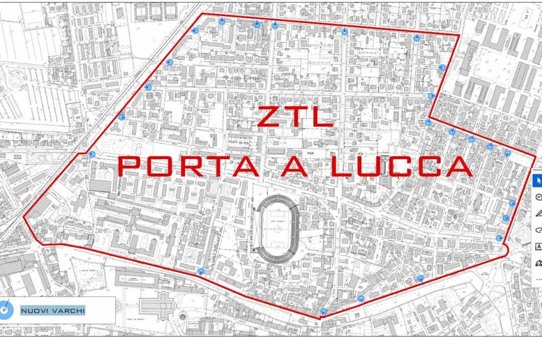 ZTL Stadio avviso a tutti i residenti