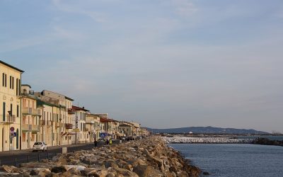 Marina di Pisa: da aprile strisce blu attive nel fine settimana per i non residenti