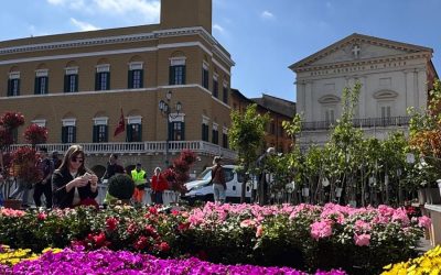 “VerdePisa”: al via da venerdì a domenica la mostra mercato del florovivaismo nel centro storico.