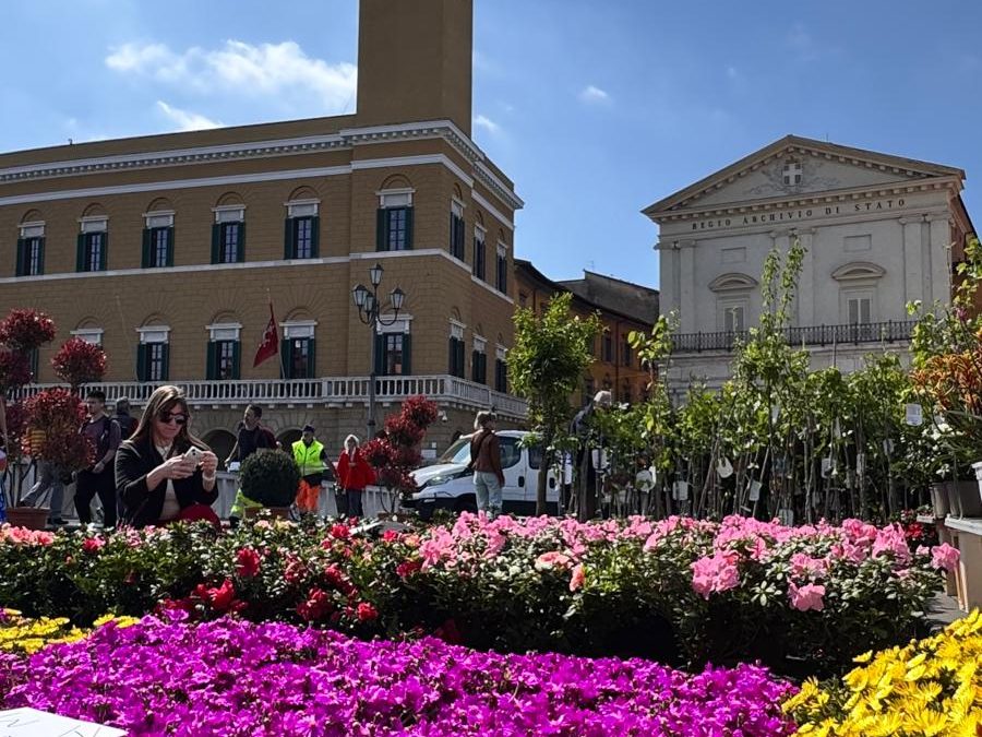 “VerdePisa”: al via da venerdì a domenica la mostra mercato del florovivaismo nel centro storico.