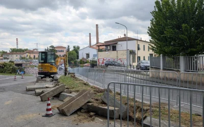 Nuova rotatoria al confine tra via Conte Fazio e via II Settembre: al via i lavori