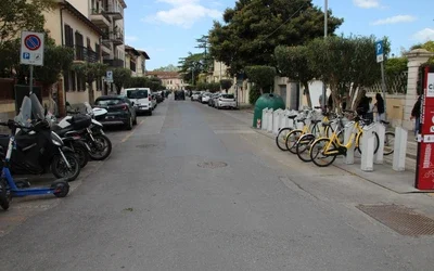 Da lunedì 20 aprile cambia il senso di circolazione in via Andrea Pisano e in via Vecchia di Barbaricina
