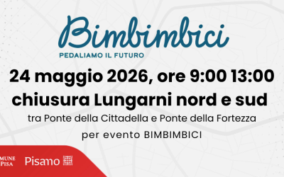 “BIMBINBICI” modifiche al traffico domenica 24 maggio