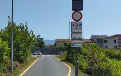 Controllo elettronico della corsia preferenziale in Via San Biagio