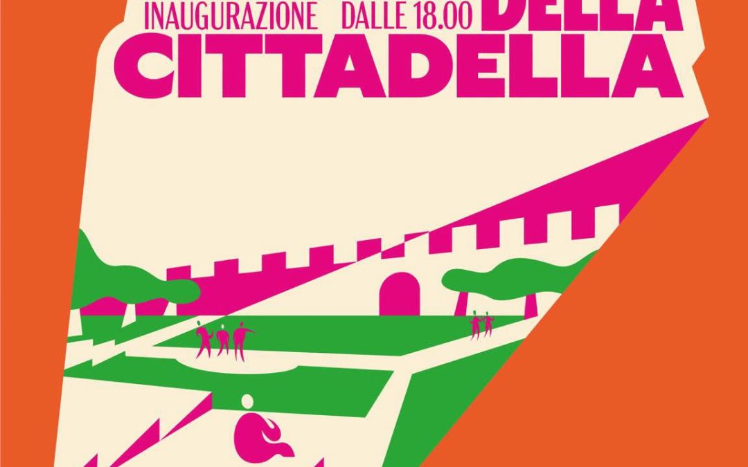 Inaugurazione del Parco della Cittadella sabato 25 luglio