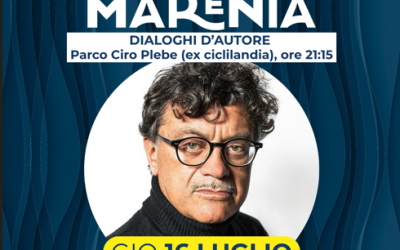 Marenia, al Parco Ciro Plebe (ex Ciclilandia) a Tirrenia per “Dialoghi d’Autore” il filosofo e saggista Marcello Veneziani