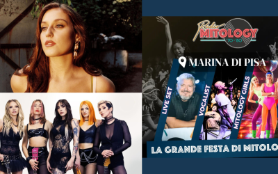 Tre serate tutte da vivere a Marina: Gaia, Bambole di Pezza e Radio Mitology