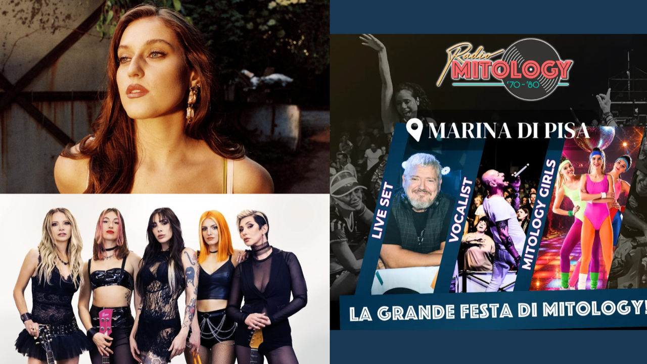 Tre serate tutte da vivere a Marina: Gaia, Bambole di Pezza e Radio Mitology