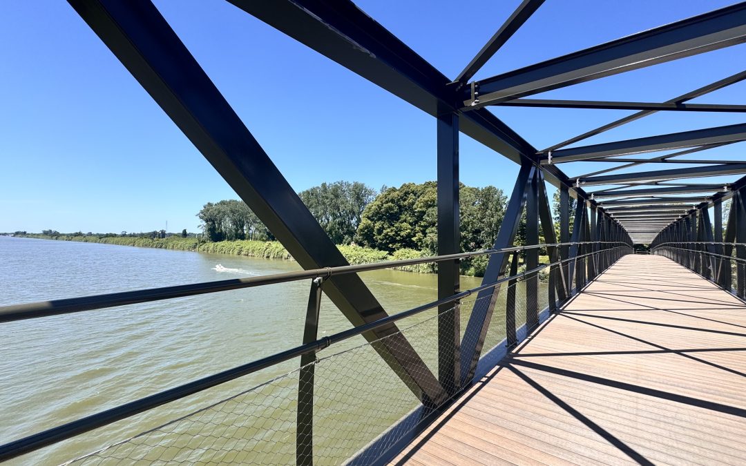 Al via il 28 settembre i lavori per l’illuminazione del Ponte ciclopedonale di San Piero