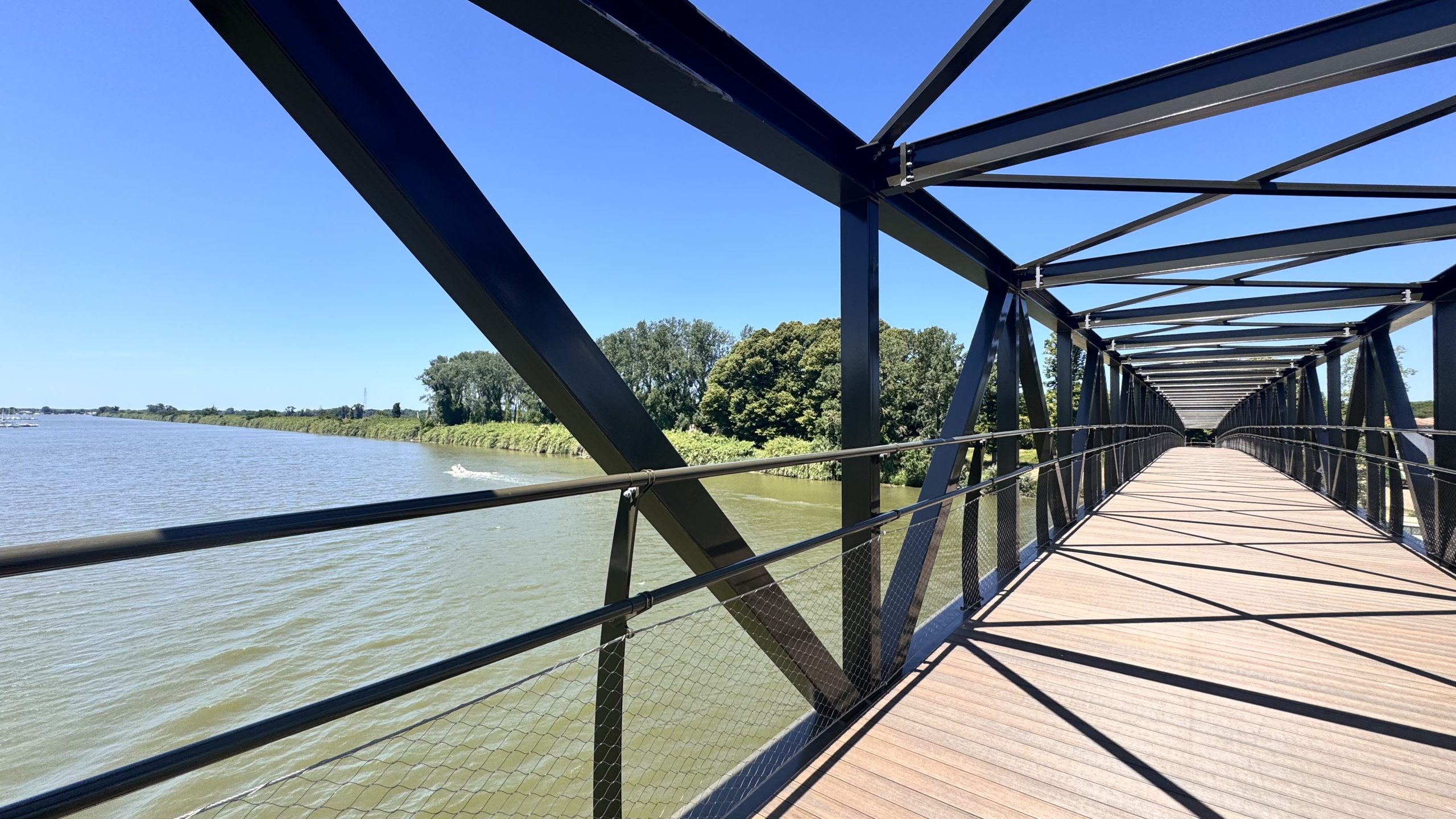 Al via il 28 settembre i lavori per l’illuminazione del Ponte ciclopedonale di San Piero