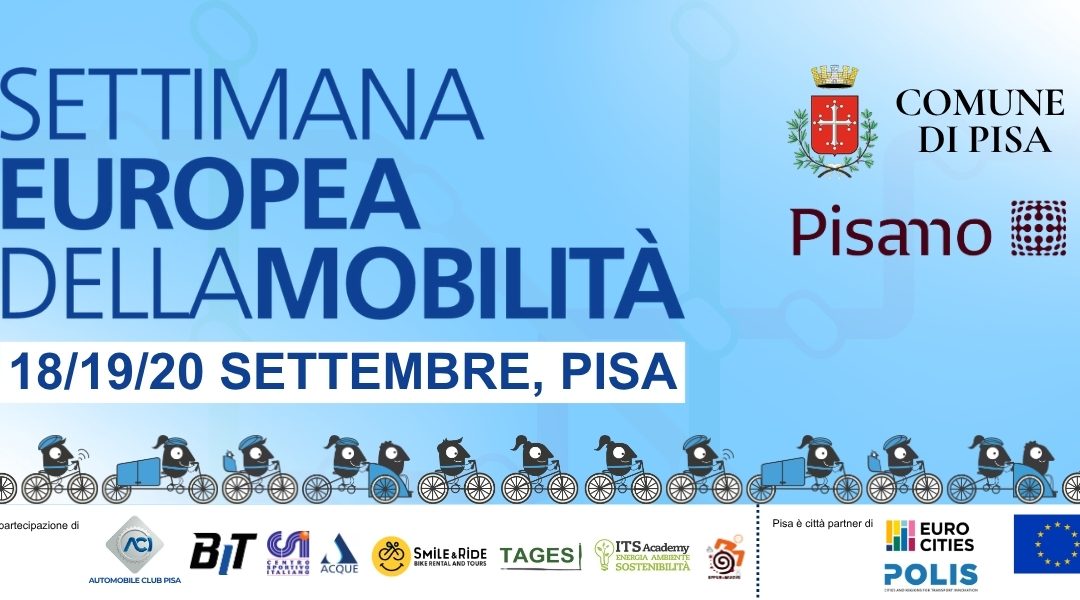 Settimana della mobilità: tanti eventi tra Logge di Banchi, Arno e Ponte di Mezzo