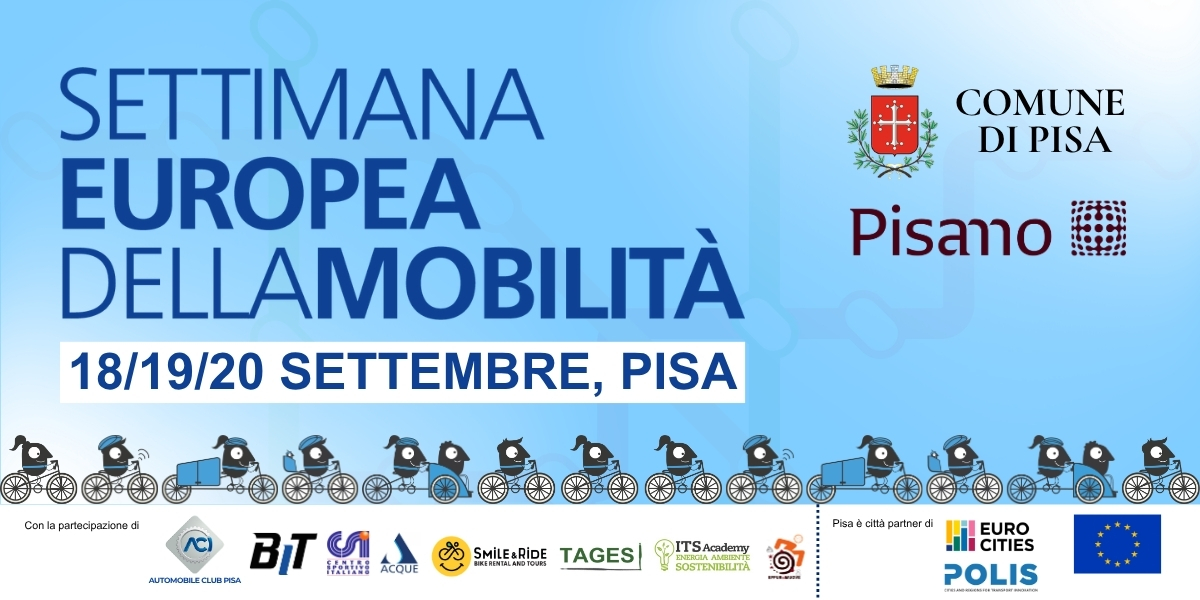 Settimana della mobilità: tanti eventi tra Logge di Banchi, Arno e Ponte di Mezzo